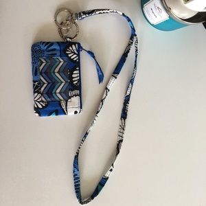 Vera ID wallet and lanyard